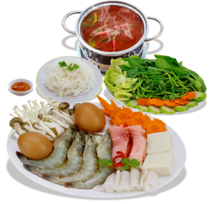 Lẩu Cua Đồng Hải Sản