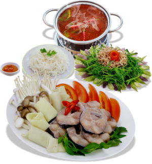 Lẩu Măng Chua Cá Chình